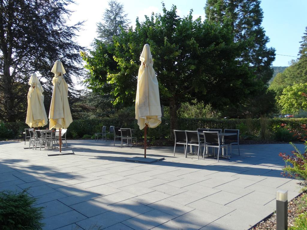 Hotel Restaurant L Echo Du Lac Gérardmer Kültér fotó
