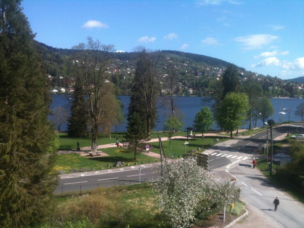 Hotel Restaurant L Echo Du Lac Gérardmer Szoba fotó